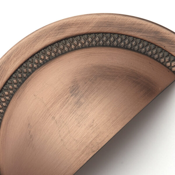 Puxador Shell 64mm Vecchio Cobre - Zen - Imagem 2